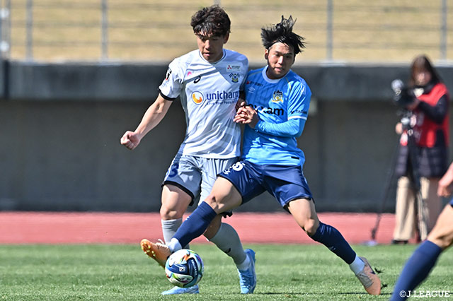 【明治安田Ｊ２・Ｊ３百年構想リーグ 地域リーグラウンド WEST-Aグループ 第5節 讃岐vs今治】