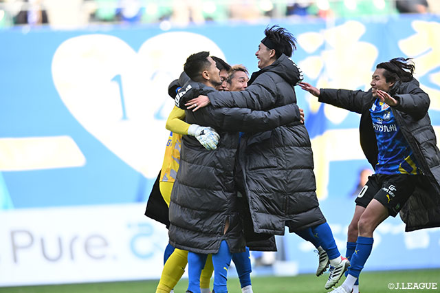 【明治安田Ｊ２・Ｊ３百年構想リーグ 地域リーグラウンド WEST-Bグループ 第5節 大分vs鹿児島】