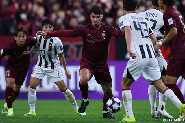 ACLE ラウンド16 第2戦 神戸vsFCソウル