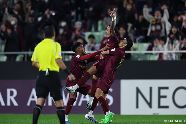 ACLE ラウンド16 第2戦 神戸vsFCソウル