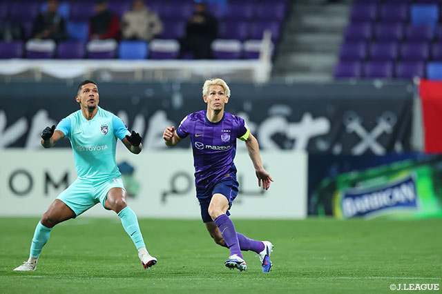 ACLE ラウンド16 第2戦 広島vsジョホール