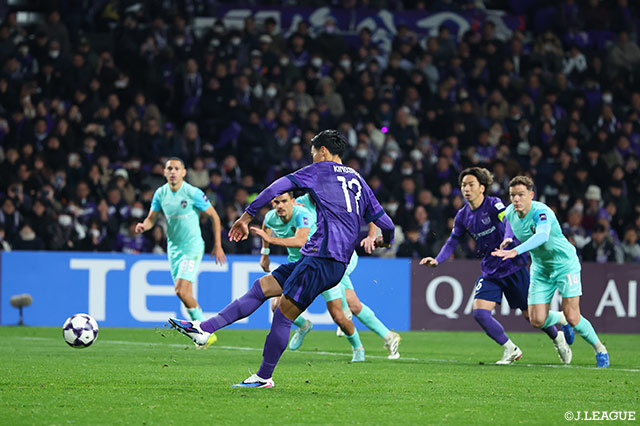 【ACLE ラウンド16 第2戦 広島vsジョホール】