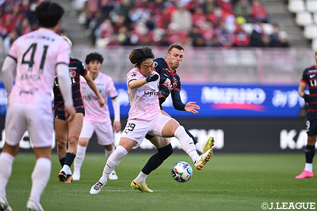 明治安田Ｊ１百年構想リーグ 地域リーグラウンド EASTグループ 第6節 鹿島vs川崎Ｆ