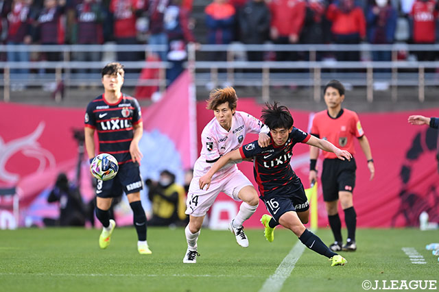 明治安田Ｊ１百年構想リーグ 地域リーグラウンド EASTグループ 第6節 鹿島vs川崎Ｆ