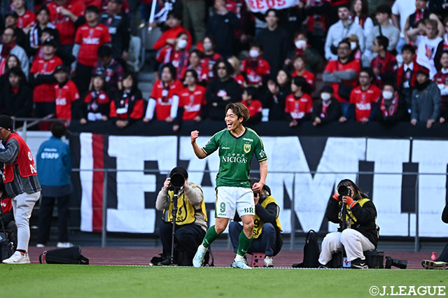 明治安田Ｊ１百年構想リーグ 地域リーグラウンド EASTグループ 第6節 東京Ｖvs浦和