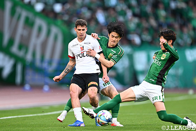 明治安田Ｊ１百年構想リーグ 地域リーグラウンド EASTグループ 第6節 東京Ｖvs浦和