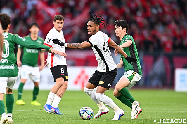 明治安田Ｊ１百年構想リーグ 地域リーグラウンド EASTグループ 第6節 東京Ｖvs浦和