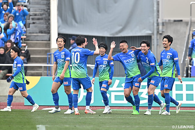 【明治安田Ｊ２・Ｊ３百年構想リーグ 地域リーグラウンド EAST-Aグループ 第6節 秋田vs栃木SC】