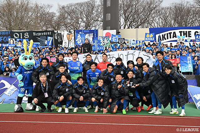 【明治安田Ｊ２・Ｊ３百年構想リーグ 地域リーグラウンド EAST-Aグループ 第6節 秋田vs栃木SC】