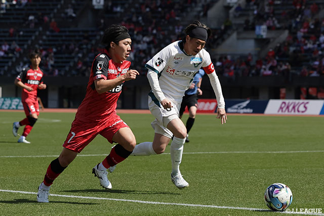 【明治安田Ｊ２・Ｊ３百年構想リーグ 地域リーグラウンド WEST-Bグループ 第6節 熊本vs鳥取】