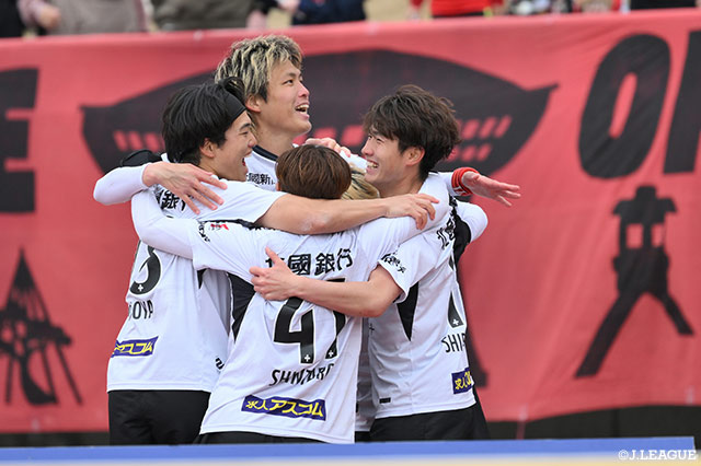 【明治安田Ｊ２・Ｊ３百年構想リーグ 地域リーグラウンド WEST-Aグループ 第6節 富山vs金沢】