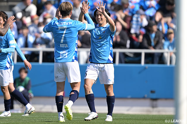 【明治安田Ｊ２・Ｊ３百年構想リーグ 地域リーグラウンド EAST-Aグループ 第6節 横浜FCvs群馬】