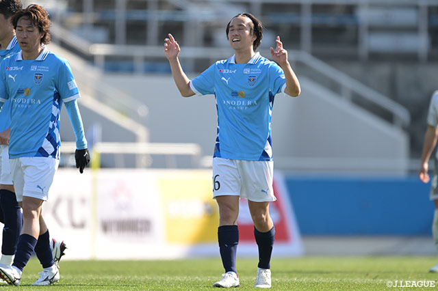 【明治安田Ｊ２・Ｊ３百年構想リーグ 地域リーグラウンド EAST-Aグループ 第6節 横浜FCvs群馬】