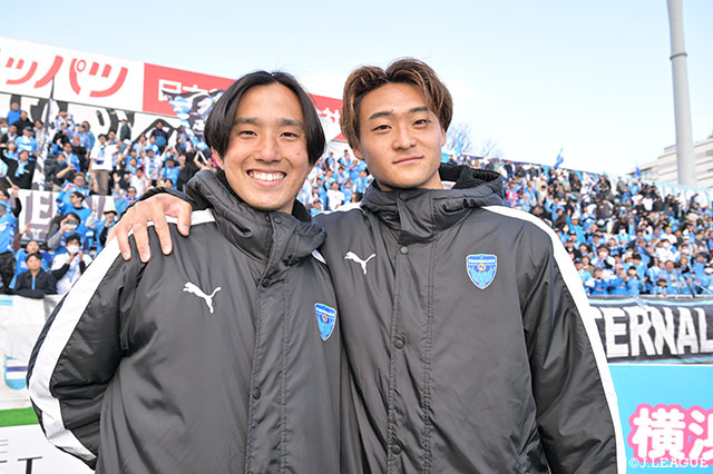 【明治安田Ｊ２・Ｊ３百年構想リーグ 地域リーグラウンド EAST-Aグループ 第6節 横浜FCvs群馬】