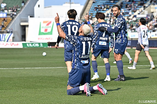 【明治安田Ｊ２・Ｊ３百年構想リーグ 地域リーグラウンド WEST-Aグループ 第6節 徳島vs讃岐】