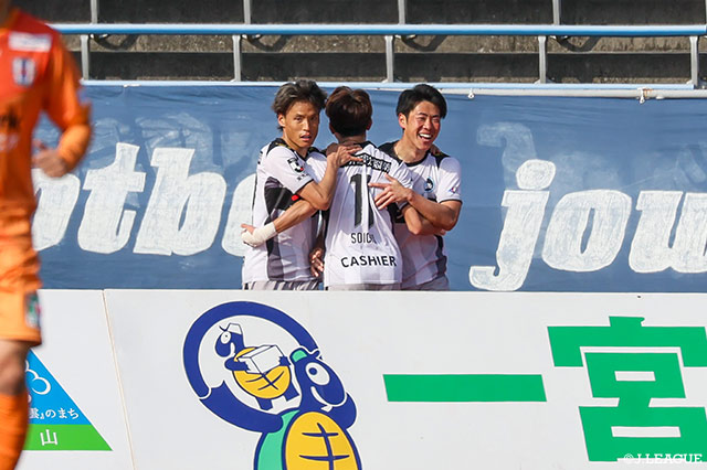 明治安田Ｊ２・Ｊ３百年構想リーグ 地域リーグラウンド WEST-Aグループ 第6節 愛媛vsFC大阪