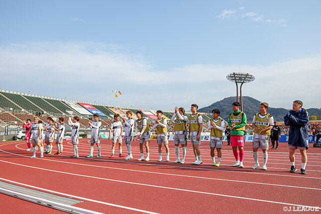 明治安田Ｊ２・Ｊ３百年構想リーグ 地域リーグラウンド WEST-Aグループ 第6節 愛媛vsFC大阪