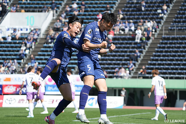 【明治安田Ｊ２・Ｊ３百年構想リーグ 地域リーグラウンド WEST-Bグループ 第6節 鹿児島vs滋賀】