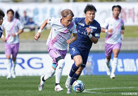 【明治安田Ｊ２・Ｊ３百年構想リーグ 地域リーグラウンド WEST-Bグループ 第6節 鹿児島vs滋賀】