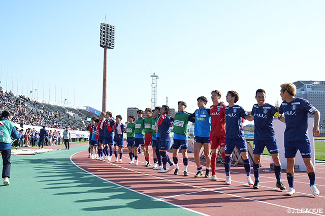 明治安田Ｊ２・Ｊ３百年構想リーグ 地域リーグラウンド WEST-Bグループ 第6節 鹿児島vs滋賀