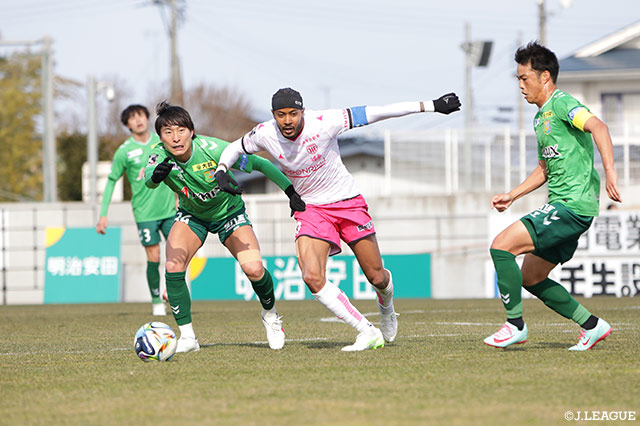 【明治安田Ｊ２・Ｊ３百年構想リーグ 地域リーグラウンド EAST-Aグループ 第6節 八戸vs栃木Ｃ】
