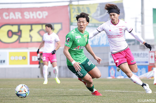 【明治安田Ｊ２・Ｊ３百年構想リーグ 地域リーグラウンド EAST-Aグループ 第6節 八戸vs栃木Ｃ】