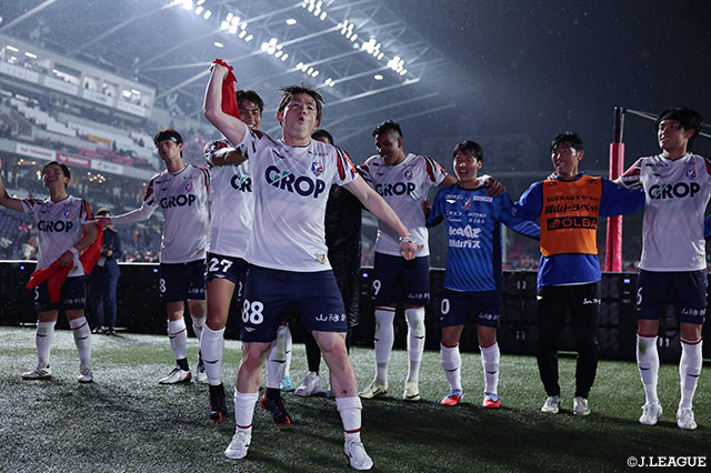 【明治安田Ｊ１百年構想リーグ 地域リーグラウンド WESTグループ 第7節 Ｃ大阪vs岡山】