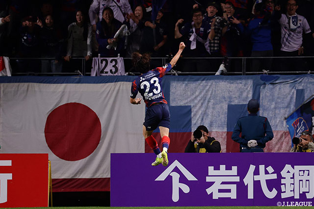 明治安田Ｊ１百年構想リーグ 地域リーグラウンド EASTグループ 第7節 千葉vsFC東京