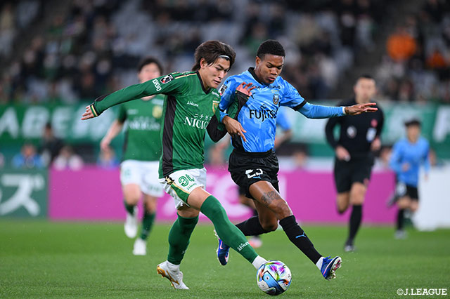 【明治安田Ｊ１百年構想リーグ 地域リーグラウンド EASTグループ 第7節 東京Ｖvs川崎Ｆ】