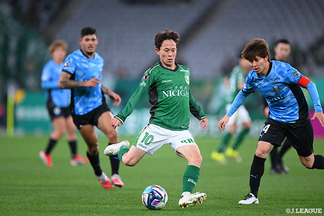 【明治安田Ｊ１百年構想リーグ 地域リーグラウンド EASTグループ 第7節 東京Ｖvs川崎Ｆ】