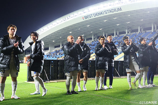 明治安田Ｊ１百年構想リーグ 地域リーグラウンド WESTグループ 第7節 福岡vs清水