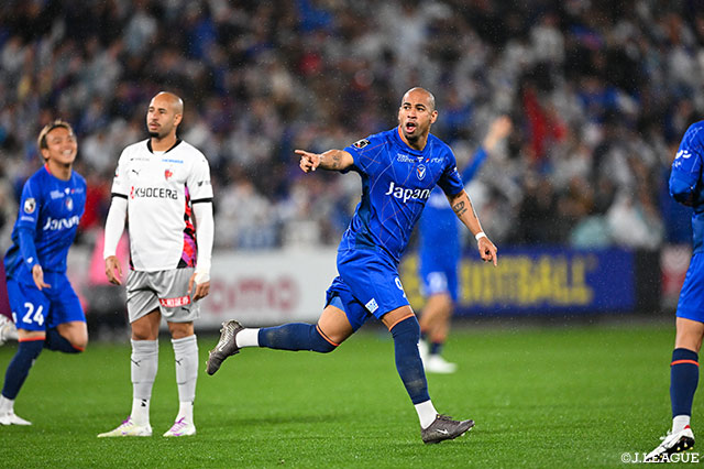 明治安田Ｊ１百年構想リーグ 地域リーグラウンド WESTグループ 第7節 長崎vs京都