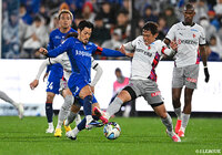 【明治安田Ｊ１百年構想リーグ 地域リーグラウンド WESTグループ 第7節 長崎vs京都】