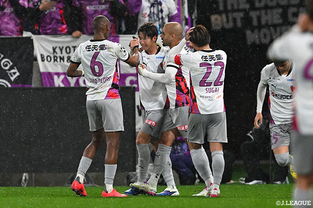 明治安田Ｊ１百年構想リーグ 地域リーグラウンド WESTグループ 第7節 長崎vs京都