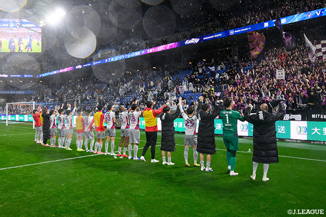 明治安田Ｊ１百年構想リーグ 地域リーグラウンド WESTグループ 第7節 長崎vs京都