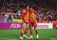 【明治安田Ｊ１百年構想リーグ 地域リーグラウンド WESTグループ 第7節 名古屋vs広島】