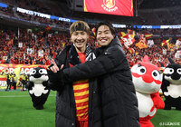 【明治安田Ｊ１百年構想リーグ 地域リーグラウンド WESTグループ 第7節 名古屋vs広島】