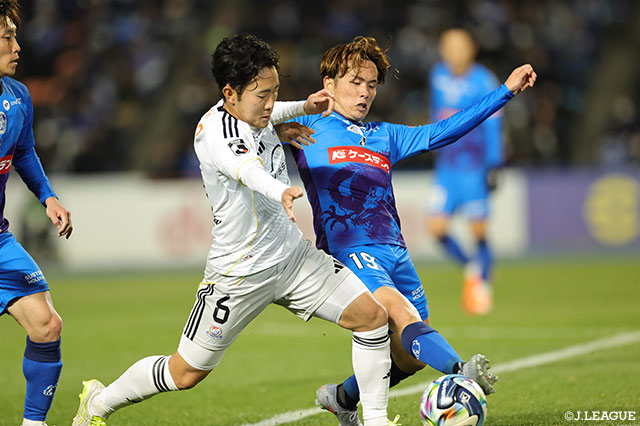 【明治安田Ｊ１百年構想リーグ 地域リーグラウンド EASTグループ 第7節 水戸vs横浜FM】