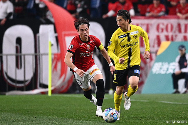 【明治安田Ｊ１百年構想リーグ 地域リーグラウンド EASTグループ 第7節 浦和vs柏】