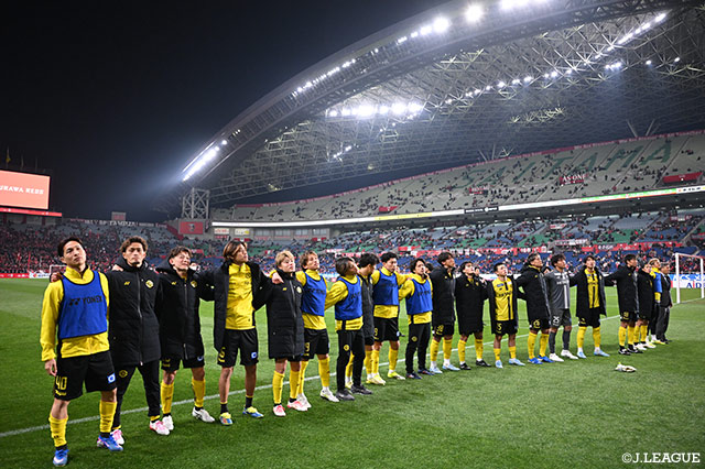 明治安田Ｊ１百年構想リーグ 地域リーグラウンド EASTグループ 第7節 浦和vs柏