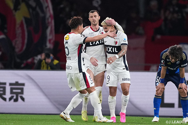 【明治安田Ｊ１百年構想リーグ 地域リーグラウンド EASTグループ 第7節 町田vs鹿島】