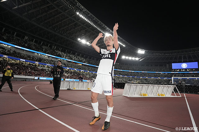 明治安田Ｊ１百年構想リーグ 地域リーグラウンド EASTグループ 第7節 町田vs鹿島