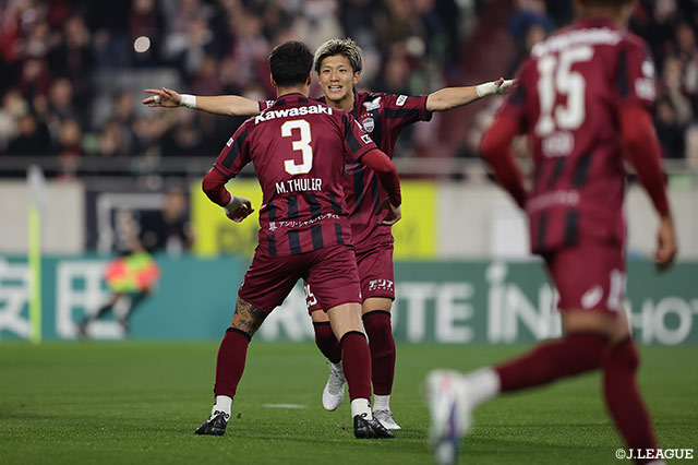 【明治安田Ｊ１百年構想リーグ 地域リーグラウンド WESTグループ 第7節 神戸vsＧ大阪】