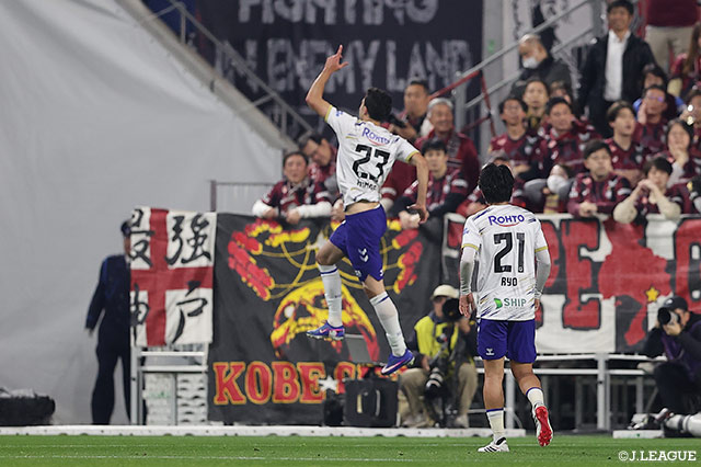 明治安田Ｊ１百年構想リーグ 地域リーグラウンド WESTグループ 第7節 神戸vsＧ大阪