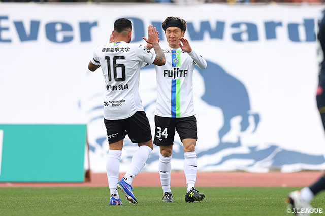 明治安田Ｊ２・Ｊ３百年構想リーグ 地域リーグラウンド EAST-Aグループ 第7節 群馬vs湘南