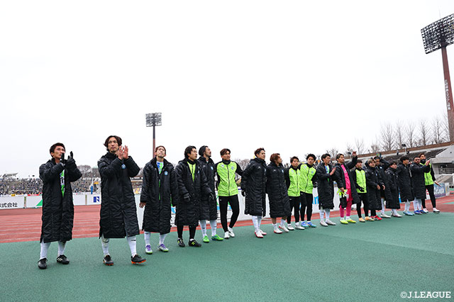 明治安田Ｊ２・Ｊ３百年構想リーグ 地域リーグラウンド EAST-Aグループ 第7節 群馬vs湘南