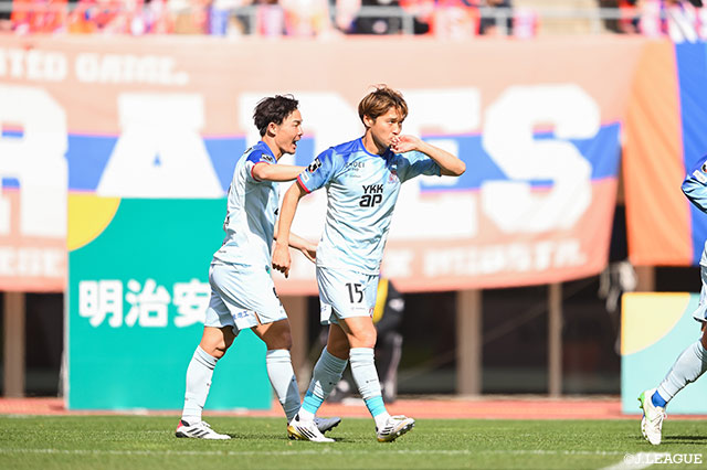 明治安田Ｊ２・Ｊ３百年構想リーグ 地域リーグラウンド WEST-Aグループ 第7節 新潟vs富山