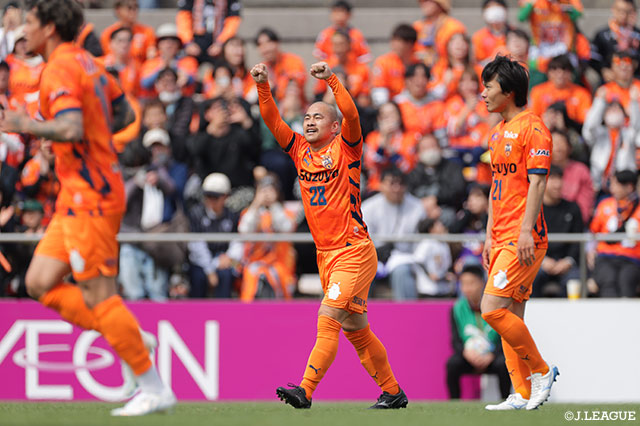 【明治安田Ｊ１百年構想リーグ 地域リーグラウンド WESTグループ 第8節 清水vs広島】