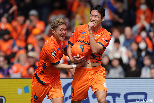 【明治安田Ｊ１百年構想リーグ 地域リーグラウンド WESTグループ 第8節 清水vs広島】