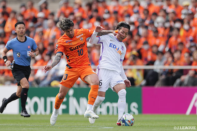 【明治安田Ｊ１百年構想リーグ 地域リーグラウンド WESTグループ 第8節 清水vs広島】